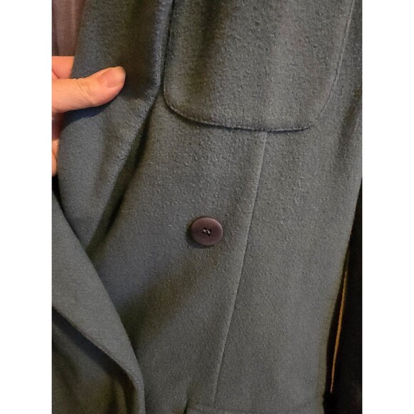 Vintage Nieman Marcus wool and cashmere jacket size 12 - Picture 3 of 9